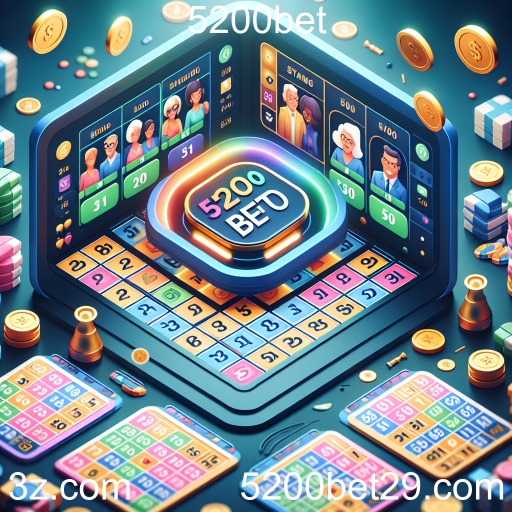 Descubra o Excitante Mundo do Bingo Online no 5200bet
