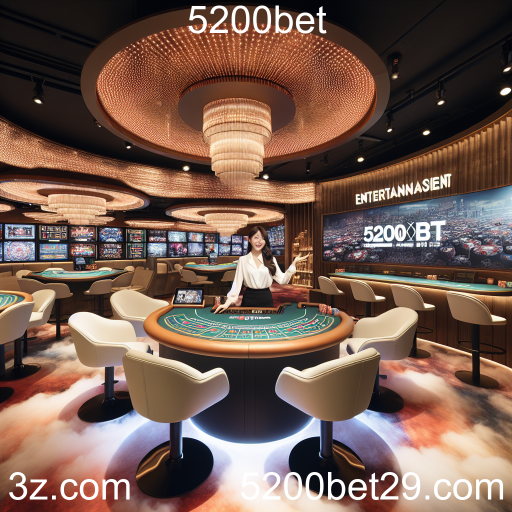 Descubra a Emoção do Cassino Ao Vivo no 5200bet
