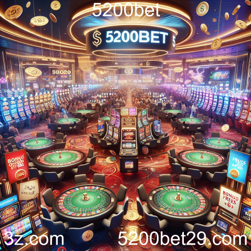 Descubra as Melhores Promoções em 5200bet