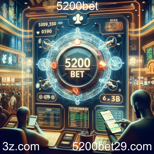 Descubra o Mundo das Apostas Esportivas na 5200bet